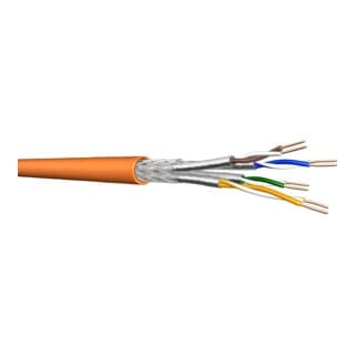 draka Installationskabel UC900 SS23 Kat.7 4P S/FTP orange