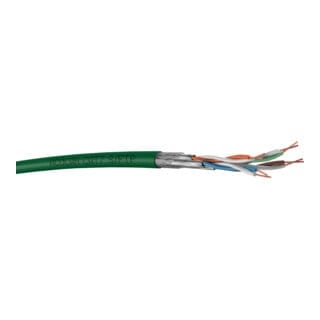 Acome Kabel ACOLAN 1000SFDP Kat.7 grün 8P S/FTP AWG23 R7480A-Cca-T500