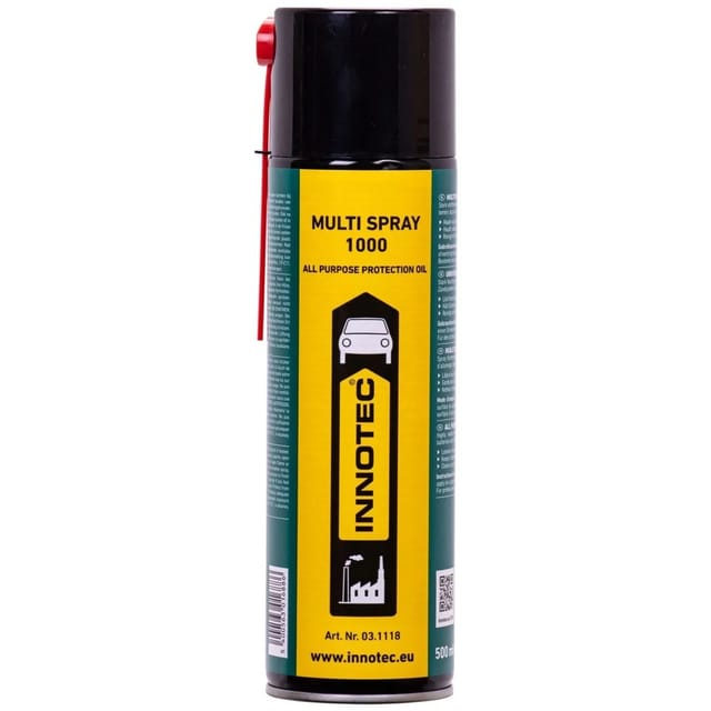 Multispray 1000 - Innotec Multifunktionsfett - 03.1118.9999