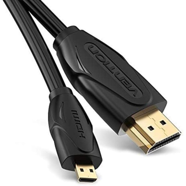 Vention - Kabel Hdmi Vaa-d03-b300/ Hdmi Stecker - Mini Hdmi Stecker/ 3m/ Schwarz