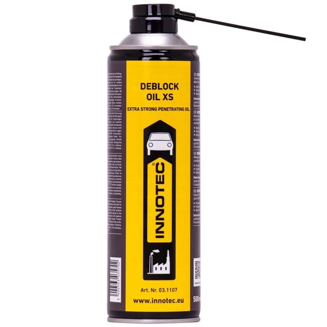 Deblock Oil Xs- Graphit-öl-trennmittel Mit Hoher Leistung Neue Generation Ohne Risiko Innotec - 03.1107.9999