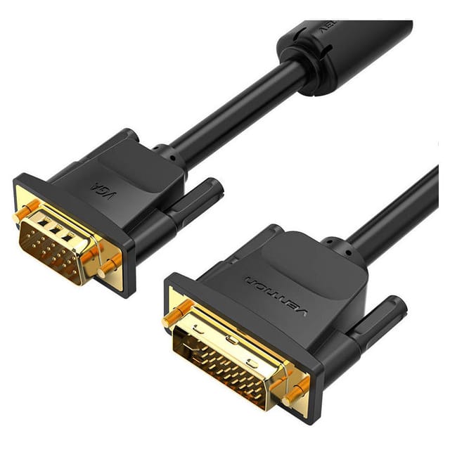 Dvi (24+5) Auf Vga-kabel Adapterkabel 3 Meter