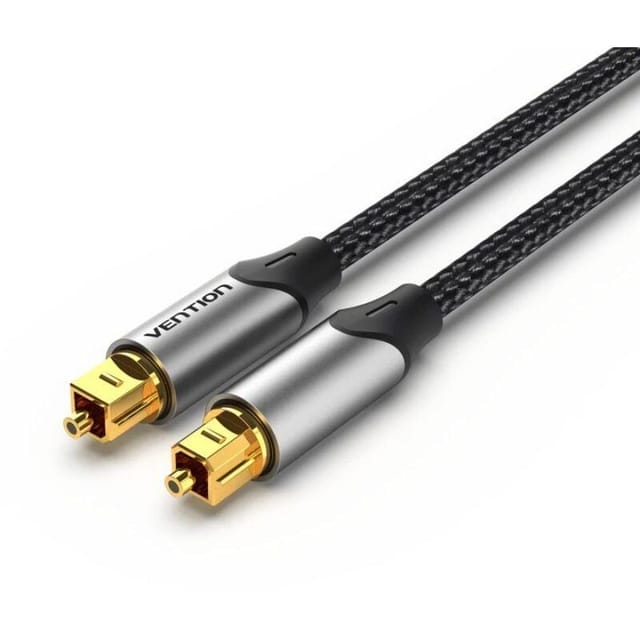 Kabel De Audio De Glasfaser Bavhg/ 1,5m/ Grau - Vention