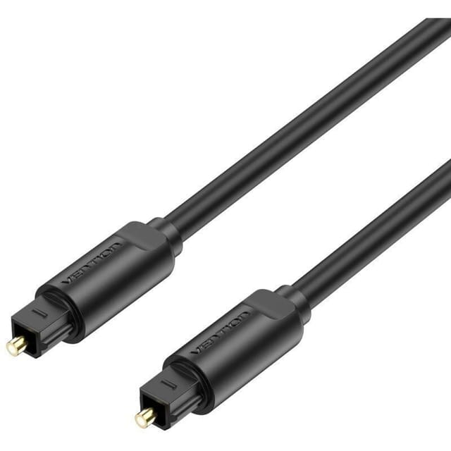 Kabel De Audio De Glasfaser Baebg/ 1.5m/ Schwarz - Vention