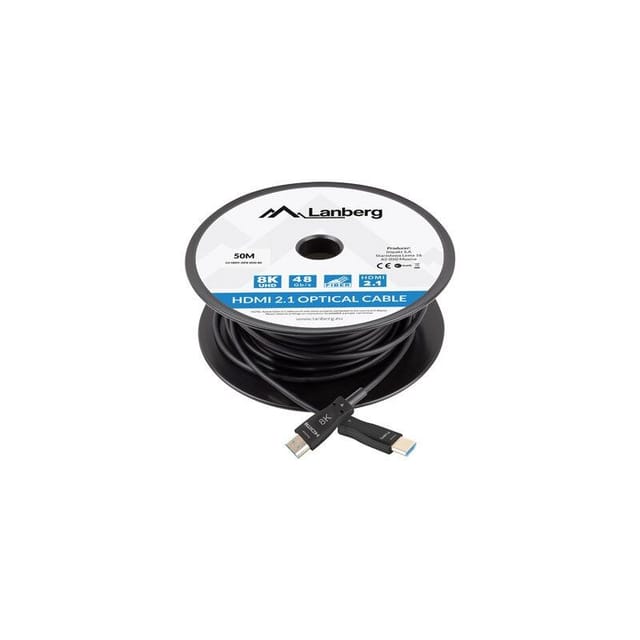 Ca-hdmi-30fb-0500-bk Hdmi-kabel 50 M Hdmi-kabel Typ A (standard) Schwarz - Lanberg
