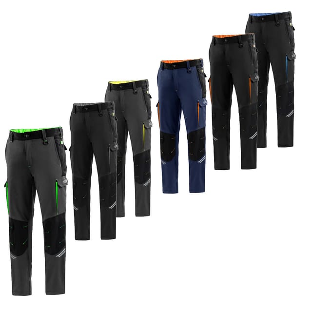Sparco - Oregon Tech Trousers Arbeitshose - Xxl - Grau