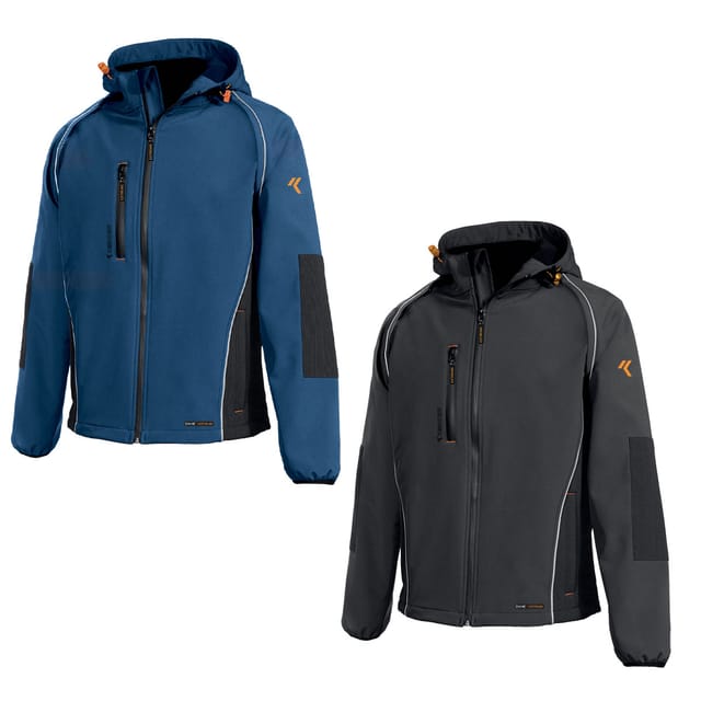 Industrial Starter Clever Extreme 8884 Arbeitsjacke - S - Blau