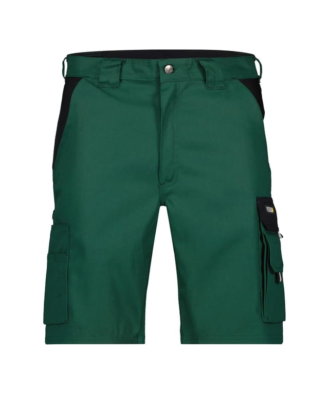 Shorts Roma, Gr. 60 Grün/schwarz - Dassy