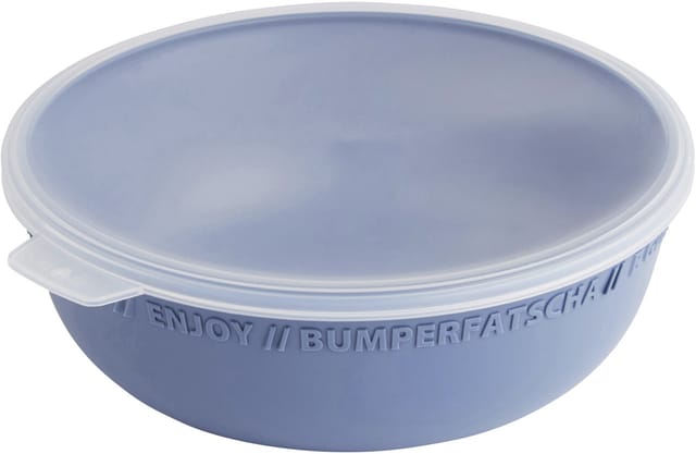 Rotho - Schüssel Mit Deckel 0,35 L Tresa Horizon Blau Vorratsdose Frischhaltedose Kühlschankdose