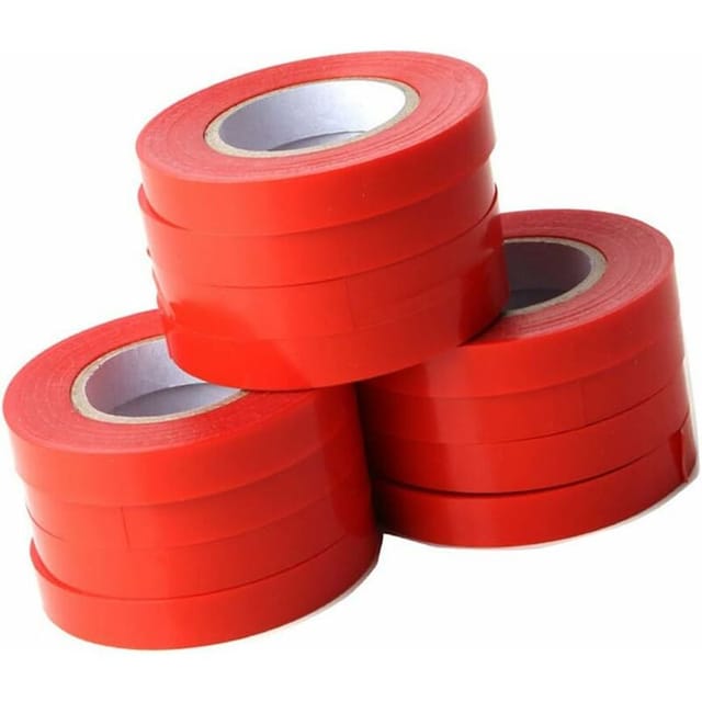 20 Stück Pflanzen-klebeband-rolle, Intensivierendes Ranken-bindeband, Pe-bänder Für Blumen, Stängel, Gemüsegarten, Floristik-werkzeug, Tapener, 11 Mm, 30 Meter/rolle