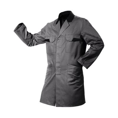 Kübler Mantel Vita Mix Anthrazit/schwarz Gr. Xxl