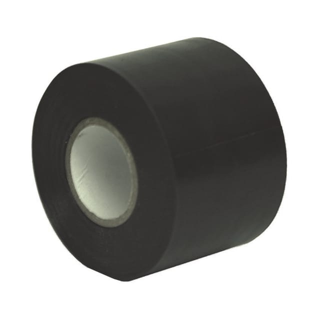 Klebeband Diel. Pvc Band Schwarz H38mm 25m