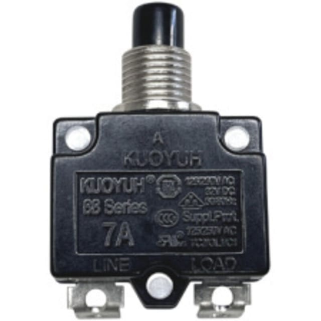 Thermoschalter Leistungsschalter 88 Series 7a Reset Schalter Überlastschutz Für Stromerzeuger Uvm...