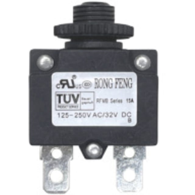 Thermoschalter Leistungsschalter Rfmb Series 15a Reset Schalter Überlastschutz Für Stromerzeuger Uvm...