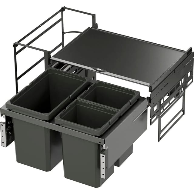 Vauth-sagel - Vs Envi Water Abfalltrennsystem Kb 800 Mm 2 X 10/1 X 22 L Lava