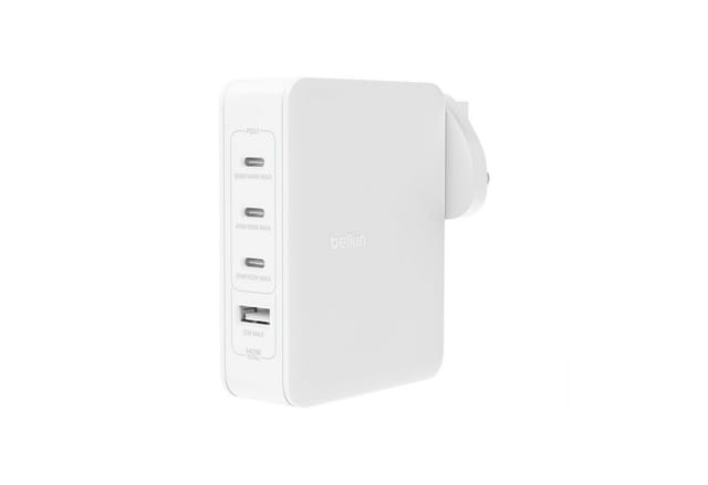 Boostcharge Pro Ladegerät (140w) 4-port Weiß - Belkin