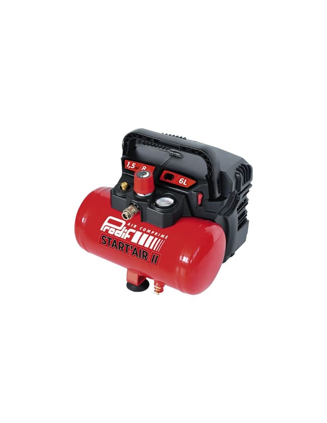 Koaxialer Ölfreier Kompressor 6 L