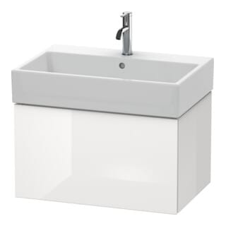 L-cube Waschtischunterbau Wandhängend,1 Auszug, 68,4 X - Duravit