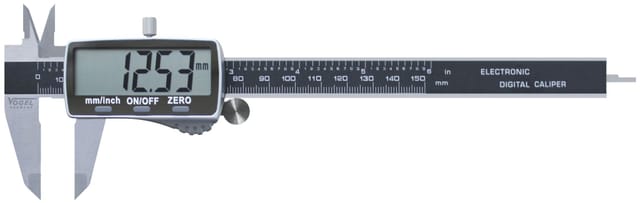 Vogel Digitalmessschieber Mit Extra Großem 300 Mm Lcd-display, Din 862.