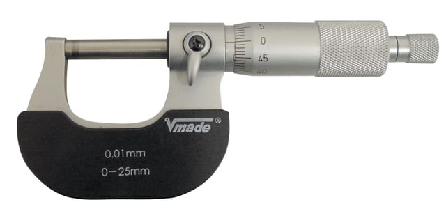 Vogel Mikrometer, Messbereich 25-50 Mm, Genauigkeit Din 863, Extern.