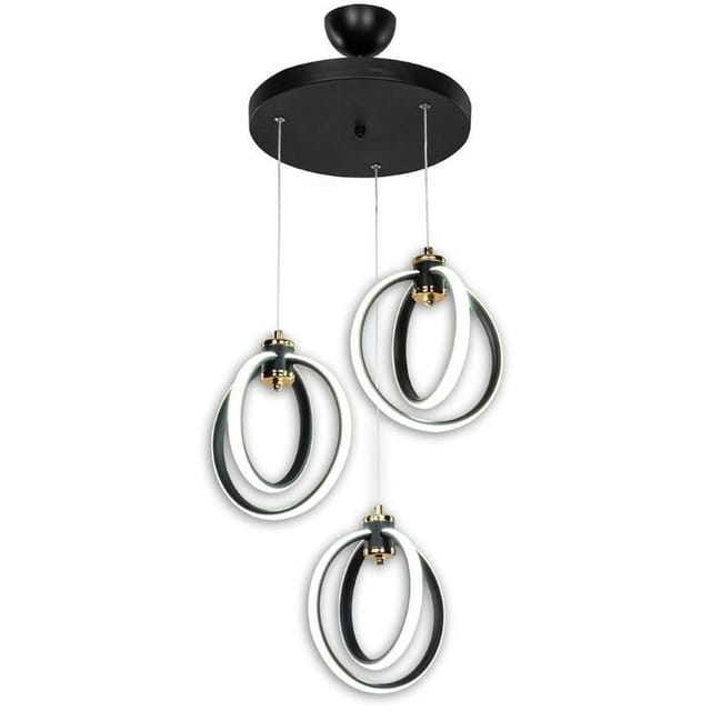 Felicia Pendelleuchte Mit Drei Led-kreislichtpunkten Asz1593
