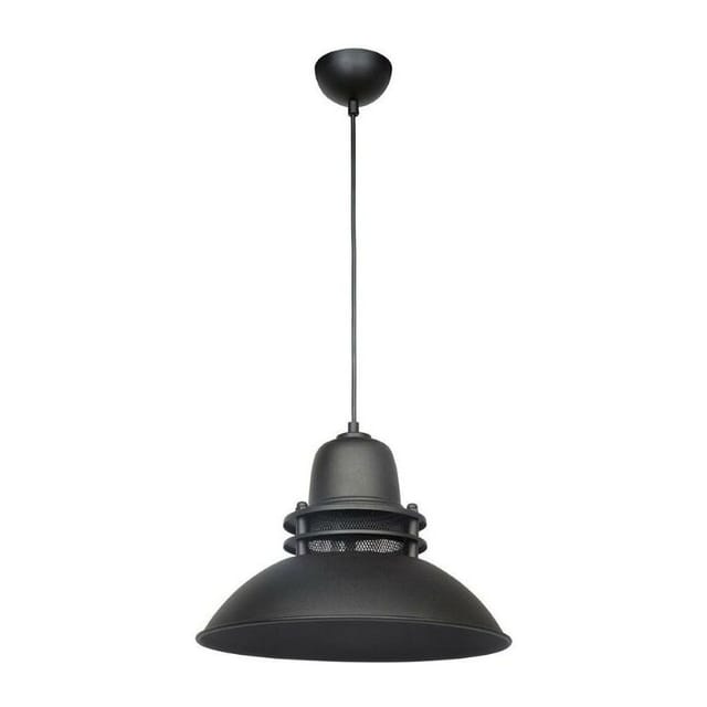 Tibet Asz0871 Schwarze Pendelleuchte Im Industriestil