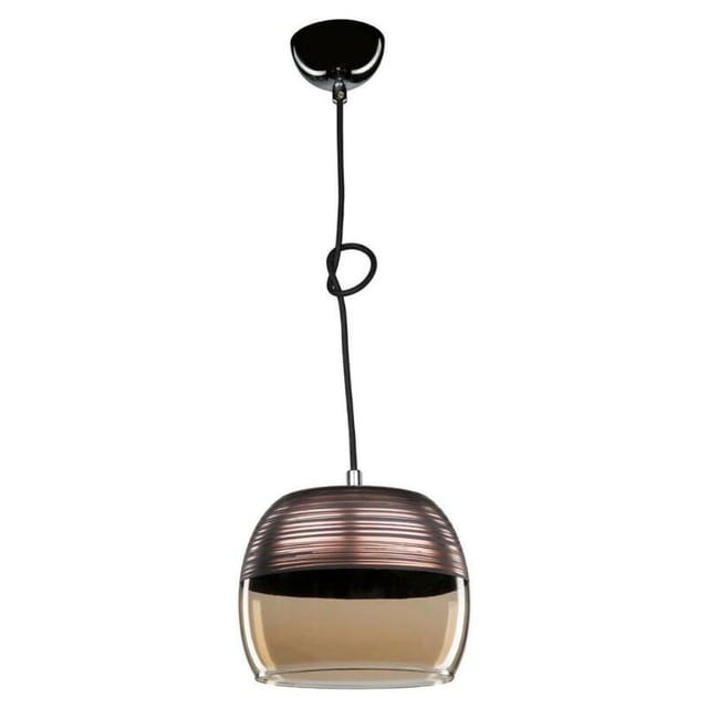 Punto Asz0856 Pendelleuchte Mit Umgekehrtem Glasdiffusor