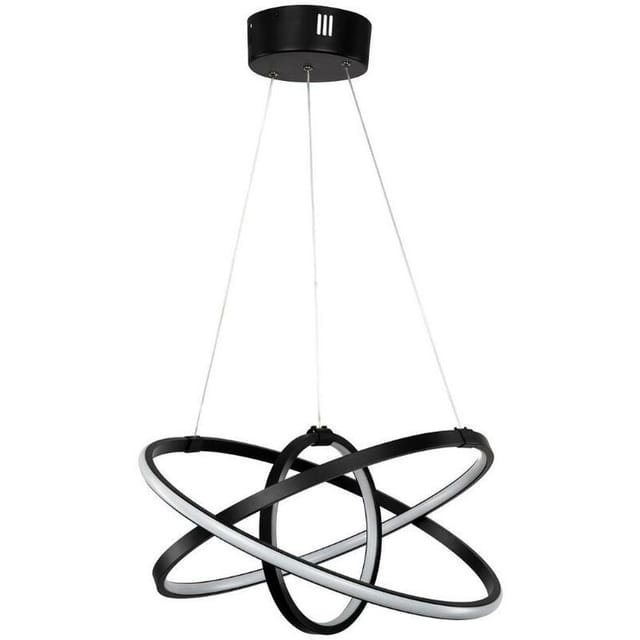 Costana Pendelleuchte Mit Drei Led-kreisen Mdl4236