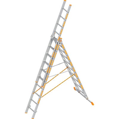 Le Topic - Allzweckleiter 3x10 Sprossen - Layher