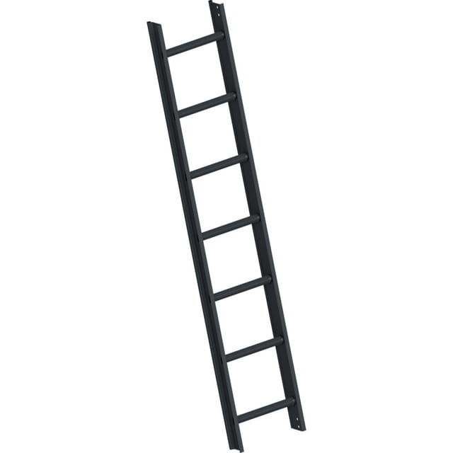 Layher 1051 Dachleiter Anthrazitgrau 7 Sprossen
