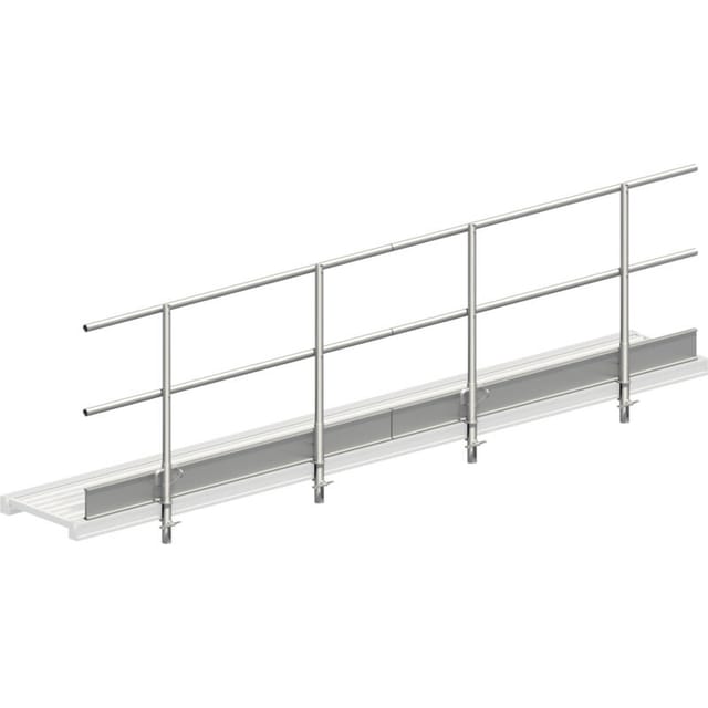 Layher Seitenschutz Für Alu-steg 600 4,12m Länge
