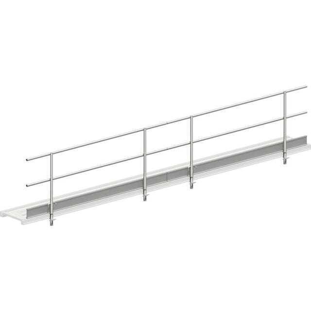 Layher Seitenschutz Für Alu-steg 600 6,15m Länge