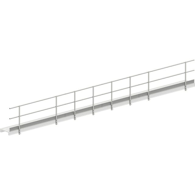 Layher Seitenschutz Für Alu-steg 600 10,00m Länge