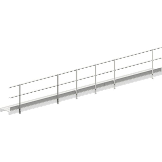 Layher Seitenschutz Für Alu-steg 600 8,00m Länge