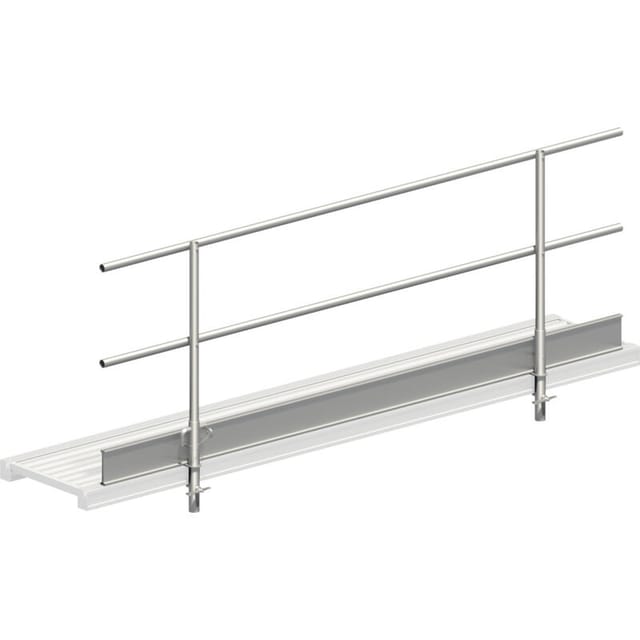Layher Seitenschutz Für Alu-steg 600 3,18m Länge