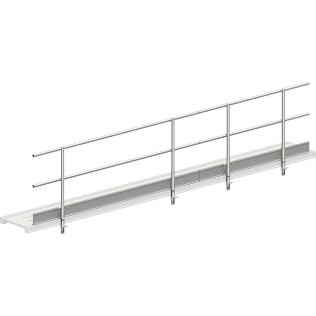 Layher Seitenschutz Für Alu-steg 600 5,20m Länge