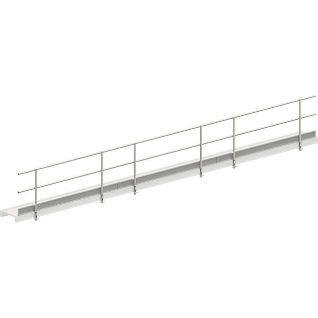 Layher Seitenschutz Für Alu-steg 600 9,10m Länge