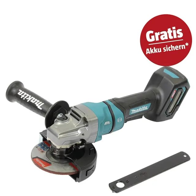 Ga050gz Akku-winkelschleifer Ø 125 Mm 40 V Max. Solo - Makita