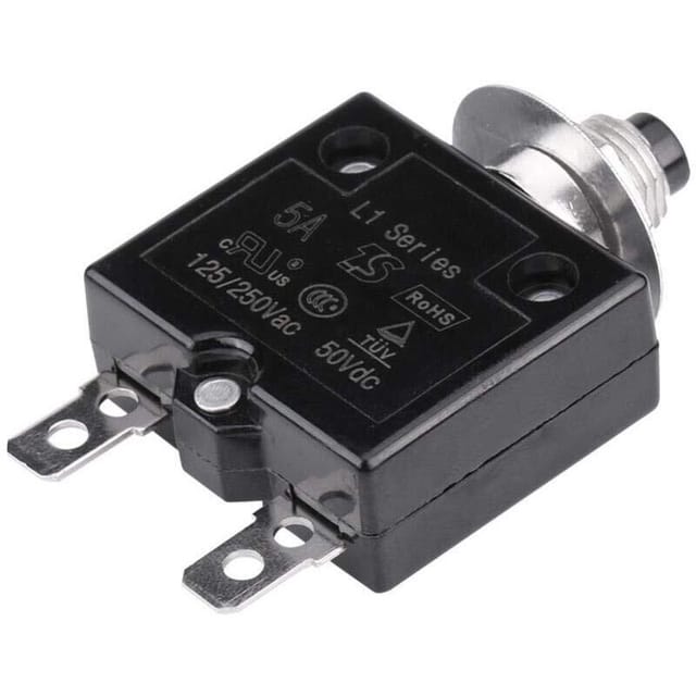 Eosnow - 5a Manueller Reset-thermoschalter-leistungsschalter-berstrom-berlastschutz