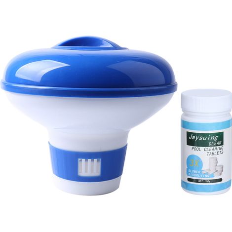 Schwimmender Automatischer Chlortablettenspender Für Poolreiniger Und Poolzubehör