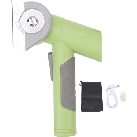 Kabellose Schere: Präzises Und Gleichmäßiges Schneiden. Tragbare, Multifunktionale Elektrische Schere Für Papier, Karton, Teppich Und Leder.