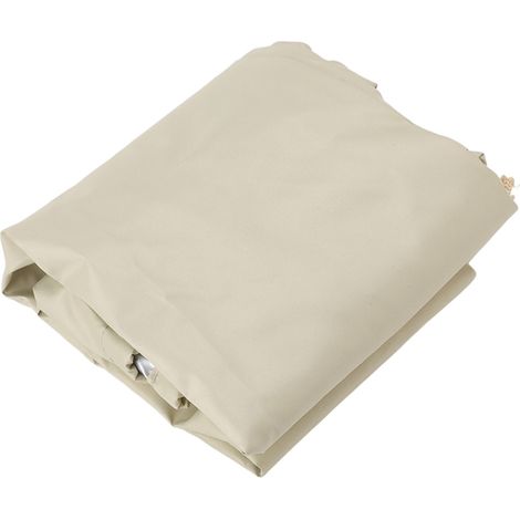 Schutzhülle Für Industrielüfter, Wasserdicht, Staubdicht Und Faltbar, Beige