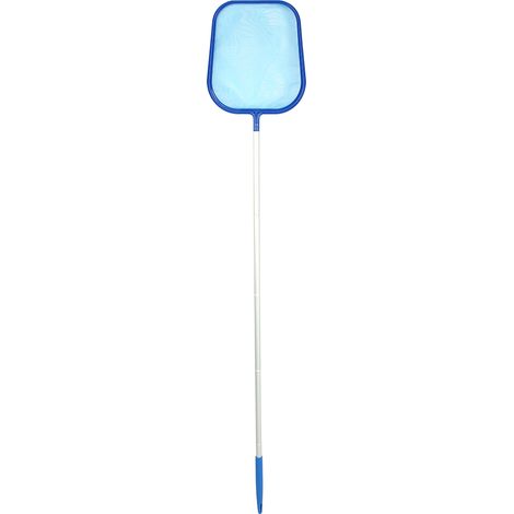Professionelles Keschernetz Für Flache Pools Mit Abnehmbarer Stange Zur Entfernung Von Blättern.