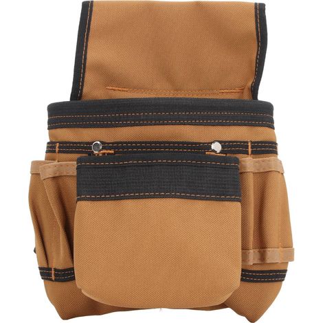 Robuste Werkzeugtasche, Ideal Als Gürteltasche, Für Schreiner, Elektriker, Tischler Oder Bauarbeiter. Perfektes Geschenk