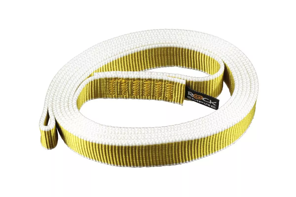Rock Empire Open Sling Pa Gelb 20mm 120cm