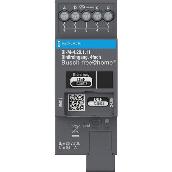 Abb Be.4-fach.kontakta Reg (bi-m-4.20.1.11)
