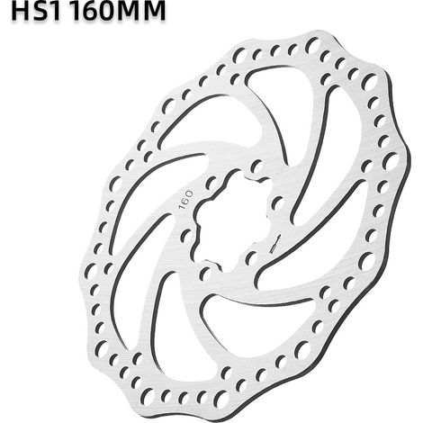 Hs1 160mm Fahrradbremsscheibe G3cs Hs1 6-pin, 160mm Edelstahl Hydraulische Scheibe.