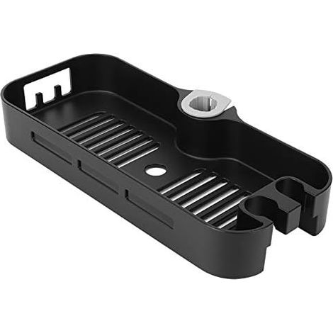 Duschablage Ohne Bohren, Passend Für Duschstangen Mit 22, 24 Und 25 Mm Durchmesser, Badezimmer-organizer, Duschablage Für Duschgel Und Shampoo