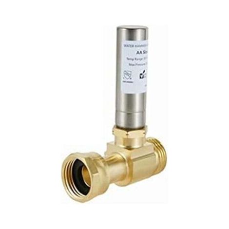 Barkbusters Edelstahl-wasserschlagdämpfer Für Waschmaschinen, Drehbare Dichtung, 3/4 Zoll