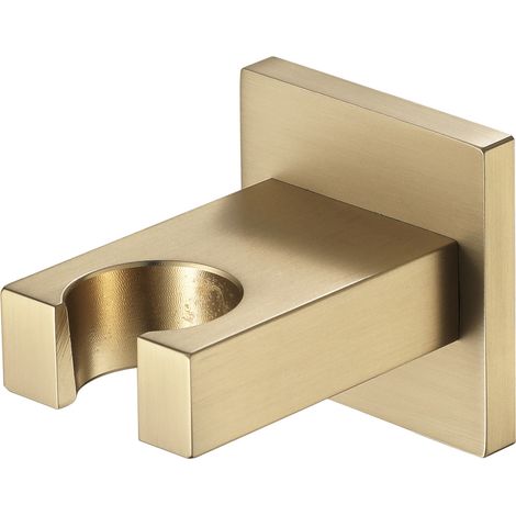 Rge Bdd Handbrausehalter, Duschhalterung Aus Messing – Gebürstetes Gold